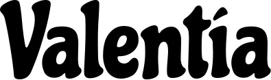 Vorschau des Bootsnamens "Valentía" als Schriftzug für "Bootsbeschriftung Klassisch 53"