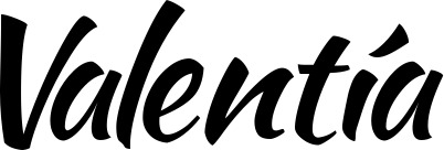 Vorschau des Bootsnamens "Valentía" als Schriftzug für "Bootsbeschriftung Klassisch 73"