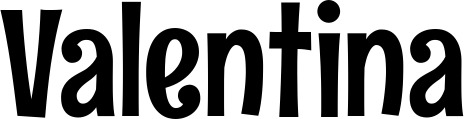 Vorschau des Bootsnamens "Valentina" als Schriftzug für "Bootsbeschriftung Neu 68"