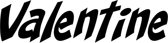 Vorschau des Bootsnamens "Valentine" als Schriftzug für "Style Klassisch 31"