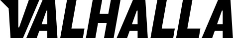 Vorschau des Bootsnamens "Valhalla" als Schriftzug für "Bootsbeschriftung Neu 15"