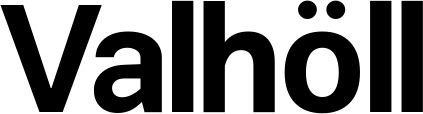 Vorschau des Bootsnamens "Valhöll" als Schriftzug für "Bootsbeschriftung Fett 16"