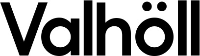 Vorschau des Bootsnamens "Valhöll" als Schriftzug für "Bootsbeschriftung Fett 27"