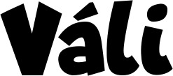 Vorschau des Bootsnamens "Váli" als Schriftzug für "Bootsbeschriftung Neu 48"
