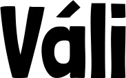 Vorschau des Bootsnamens "Váli" als Schriftzug für "Bootsbeschriftung Neu 52"