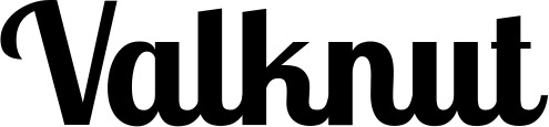 Vorschau des Bootsnamens "Valknut" als Schriftzug für "Bootsbeschriftung Neu 51"