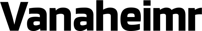 Vorschau des Bootsnamens "Vanaheimr" als Schriftzug für "Bootsbeschriftung Neu 35"