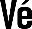 Vorschau des Bootsnamens "Vé" als Schriftzug für "Bootsbeschriftung Neu 69"