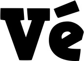 Vorschau des Bootsnamens "Vé" als Schriftzug für "Bootsbeschriftung Fett 03"