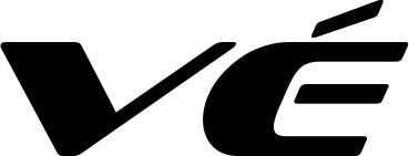 Vorschau des Bootsnamens "Vé" als Schriftzug für "Bootsbeschriftung Neu 21"