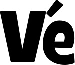 Vorschau des Bootsnamens "Vé" als Schriftzug für "Bootsbeschriftung Klassisch 22"