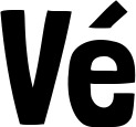 Vorschau des Bootsnamens "Vé" als Schriftzug für "Bootsbeschriftung Neu 52"