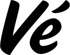 Vorschau des Bootsnamens "Vé" als Schriftzug für "Bootsbeschriftung Klassisch 19"