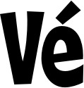 Vorschau des Bootsnamens "Vé" als Schriftzug für "Bootsbeschriftung Klassisch 28"