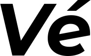 Vorschau des Bootsnamens "Vé" als Schriftzug für "Bootsbeschriftung Kursiv 07"