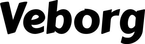 Vorschau des Bootsnamens "Veborg" als Schriftzug für "Bootsbeschriftung Neu 38"