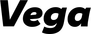 Vorschau des Bootsnamens "Vega" als Schriftzug für "Bootsbeschriftung Kursiv 06"
