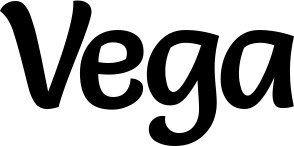 Vorschau des Bootsnamens "Vega" als Schriftzug für "Bootsbeschriftung Klassisch 94"