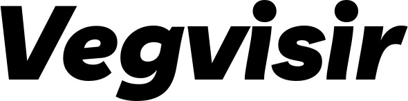 Vorschau des Bootsnamens "Vegvisir" als Schriftzug für "Bootsbeschriftung Kursiv 06"