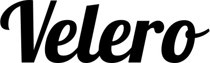 Vorschau des Bootsnamens "Velero" als Schriftzug für "Bootsbeschriftung Neu 60"