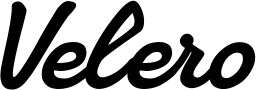 Vorschau des Bootsnamens "Velero" als Schriftzug für "Bootsbeschriftung Klassisch 65"