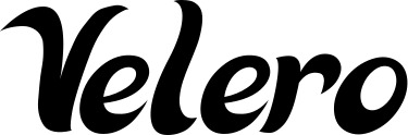 Vorschau des Bootsnamens "Velero" als Schriftzug für "Bootsbeschriftung Klassisch 33"