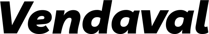 Vorschau des Bootsnamens "Vendaval" als Schriftzug für "Bootsbeschriftung Kursiv 06"