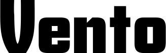 Vorschau des Bootsnamens "Vento" als Schriftzug für "Bootsbeschriftung Neu 11"