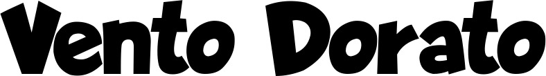Vorschau des Bootsnamens "Vento Dorato" als Schriftzug für "Bootsbeschriftung Neu 48"