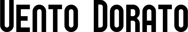 Vorschau des Bootsnamens "Vento Dorato" als Schriftzug für "Bootsbeschriftung Neu 43"