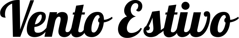 Vorschau des Bootsnamens "Vento Estivo" als Schriftzug für "Bootsbeschriftung Neu 60"