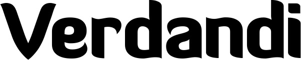 Vorschau des Bootsnamens "Verdandi" als Schriftzug für "Bootsbeschriftung Fett 06"