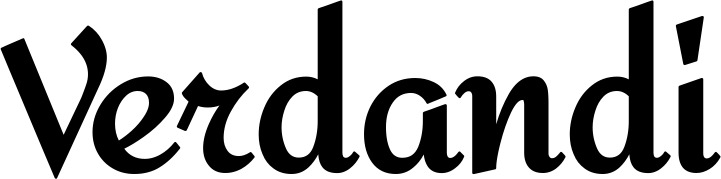Vorschau des Bootsnamens "Verdandi" als Schriftzug für "Bootsbeschriftung Klassisch 37"