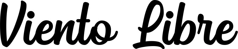 Vorschau des Bootsnamens "Viento Libre" als Schriftzug für "Bootsbeschriftung Klassisch 43"