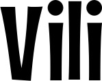 Vorschau des Bootsnamens "Vili" als Schriftzug für "Bootsbeschriftung Neu 68"