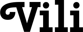 Vorschau des Bootsnamens "Vili" als Schriftzug für "Bootsbeschriftung Neu 40"