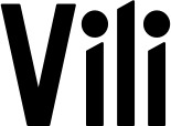 Vorschau des Bootsnamens "Vili" als Schriftzug für "Bootsbeschriftung Neu 66"