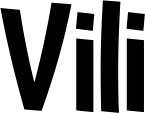 Vorschau des Bootsnamens "Vili" als Schriftzug für "Style Neu 36"