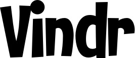 Vorschau des Bootsnamens "Vindr" als Schriftzug für "Bootsbeschriftung Klassisch 28"