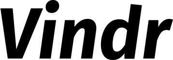 Vorschau des Bootsnamens "Vindr" als Schriftzug für "Bootsbeschriftung Kursiv 03"