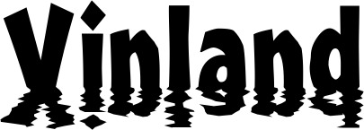 Vorschau des Bootsnamens "Vinland" als Schriftzug für "Bootsbeschriftung Neu 13"