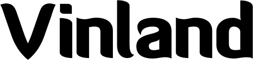Vorschau des Bootsnamens "Vinland" als Schriftzug für "Bootsbeschriftung Fett 06"