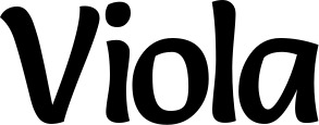 Vorschau des Bootsnamens "Viola" als Schriftzug für "Bootsbeschriftung Klassisch 94"