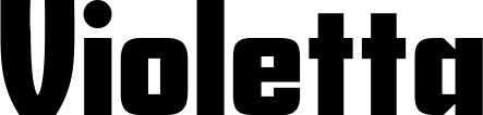 Vorschau des Bootsnamens "Violetta" als Schriftzug für "Bootsbeschriftung Neu 11"