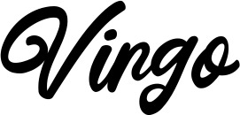 Vorschau des Bootsnamens "Virgo" als Schriftzug für "Bootsbeschriftung Klassisch 102"