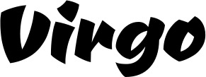 Vorschau des Bootsnamens "Virgo" als Schriftzug für "Bootsbeschriftung Neu 39"