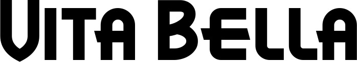 Vorschau des Bootsnamens "Vita Bella" als Schriftzug für "Bootsbeschriftung Neu 26"