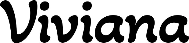 Vorschau des Bootsnamens "Viviana" als Schriftzug für "Style Klassisch 103"