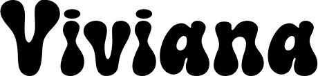 Vorschau des Bootsnamens "Viviana" als Schriftzug für "Bootsbeschriftung Neu 62"