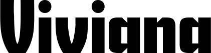 Vorschau des Bootsnamens "Viviana" als Schriftzug für "Bootsbeschriftung Neu 11"